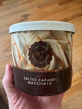 Goose Creek Salted Caramel Macchiato 3-Wick Candle 14.5 oz